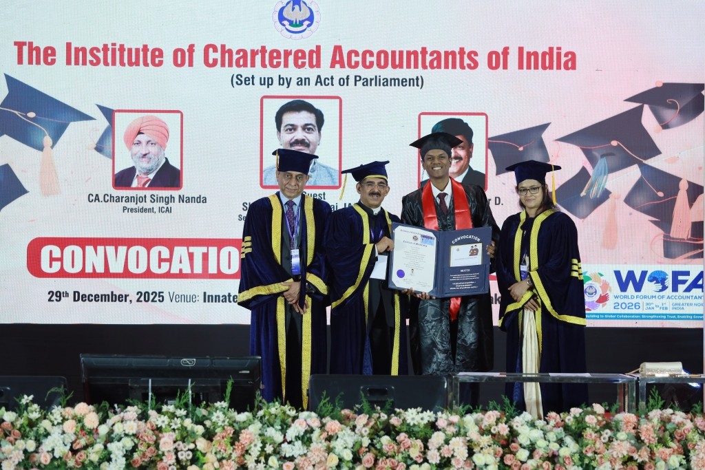 ICAI Convocation December 2025